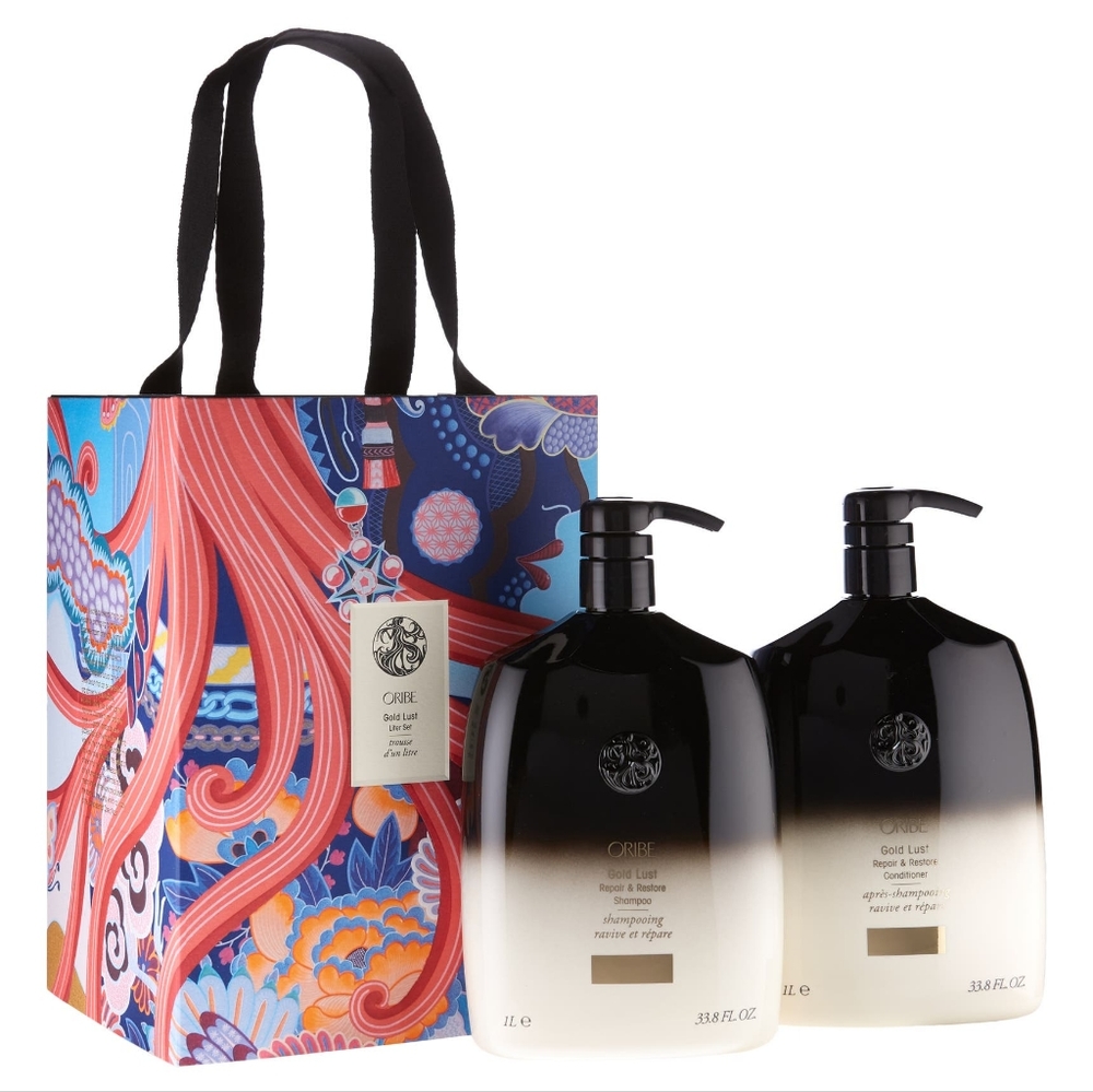 Oribe Gold Lust Liter Set